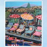 print - etna stripes