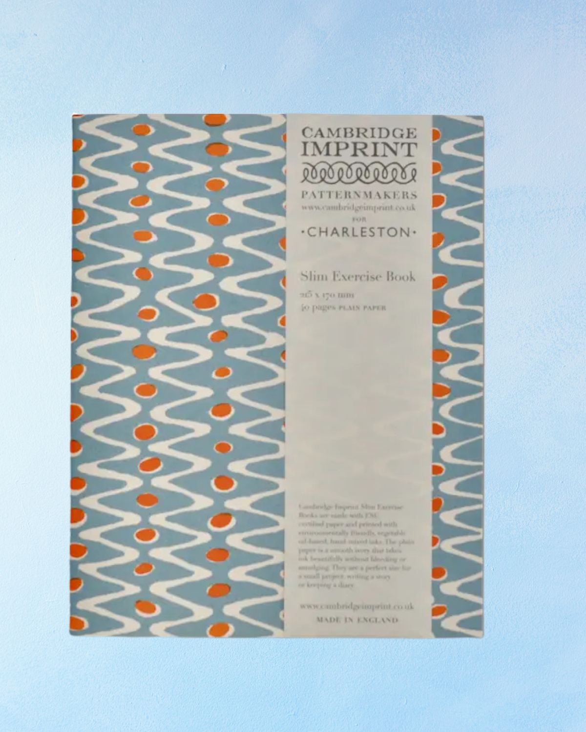 notebook - charleston ripple