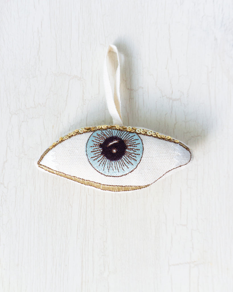 lavender scented ornament - little eye