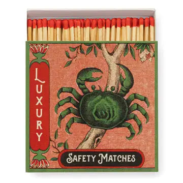 fancy matches - crab