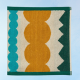 serviette de toilette - effervescence mixte