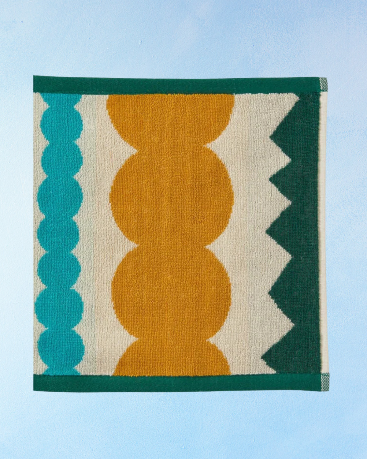 serviette de toilette - effervescence mixte