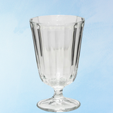 glassware - faceted wine glass