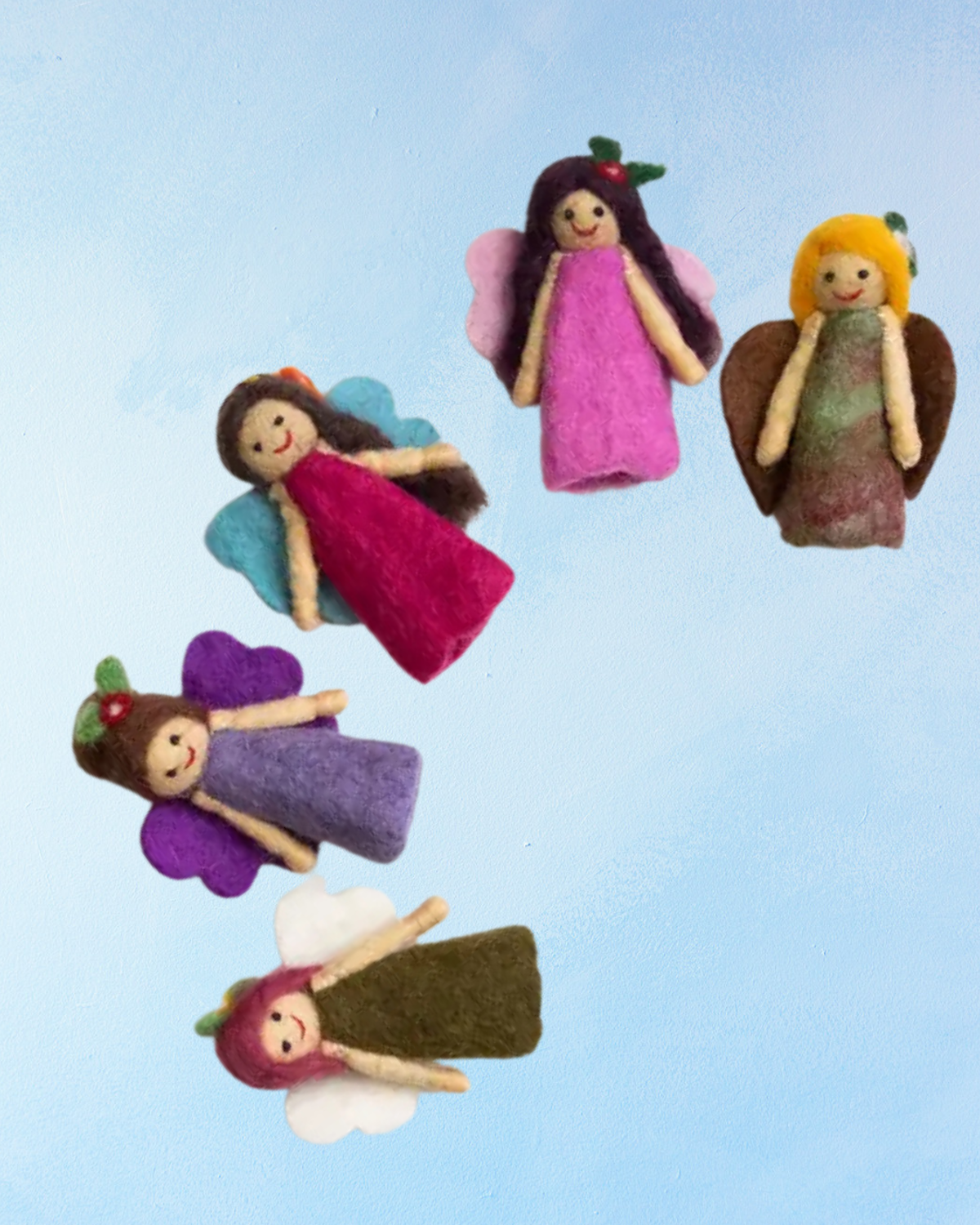 finger puppet - fairy