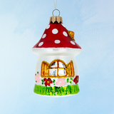 ornament - fairy mushroom house