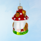 ornament - fairy mushroom house