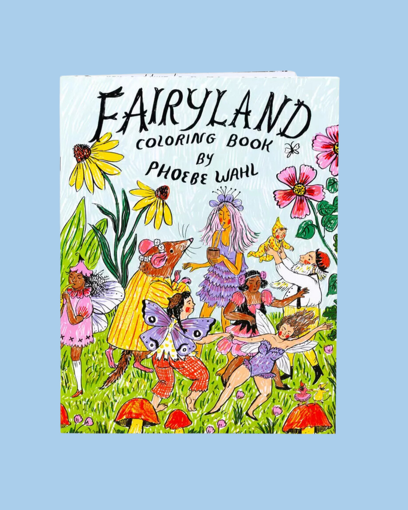 colouring book - fairyland