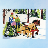 maud lewis magnet- assorted
