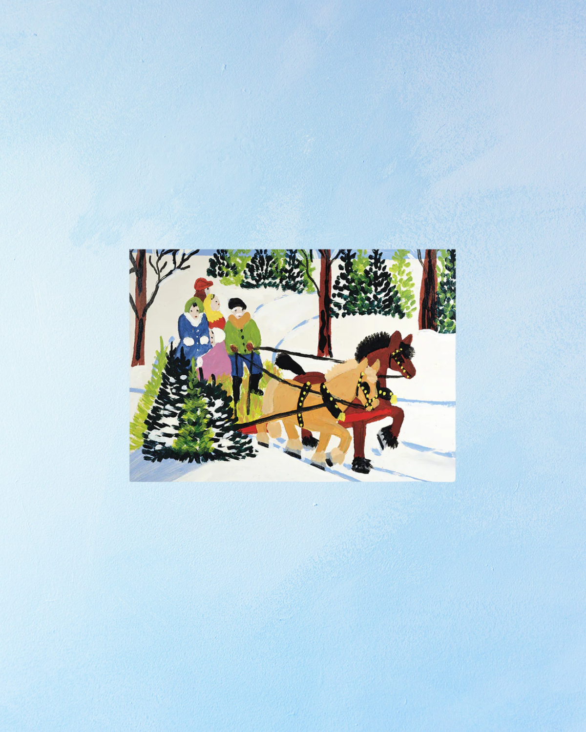 maud lewis magnet- assorted