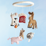 mobile - farm animals