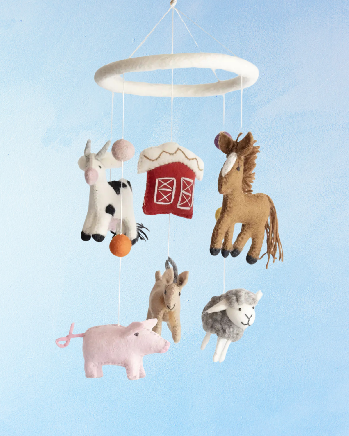 mobile - farm animals