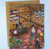 greeting card - farmstead celebration