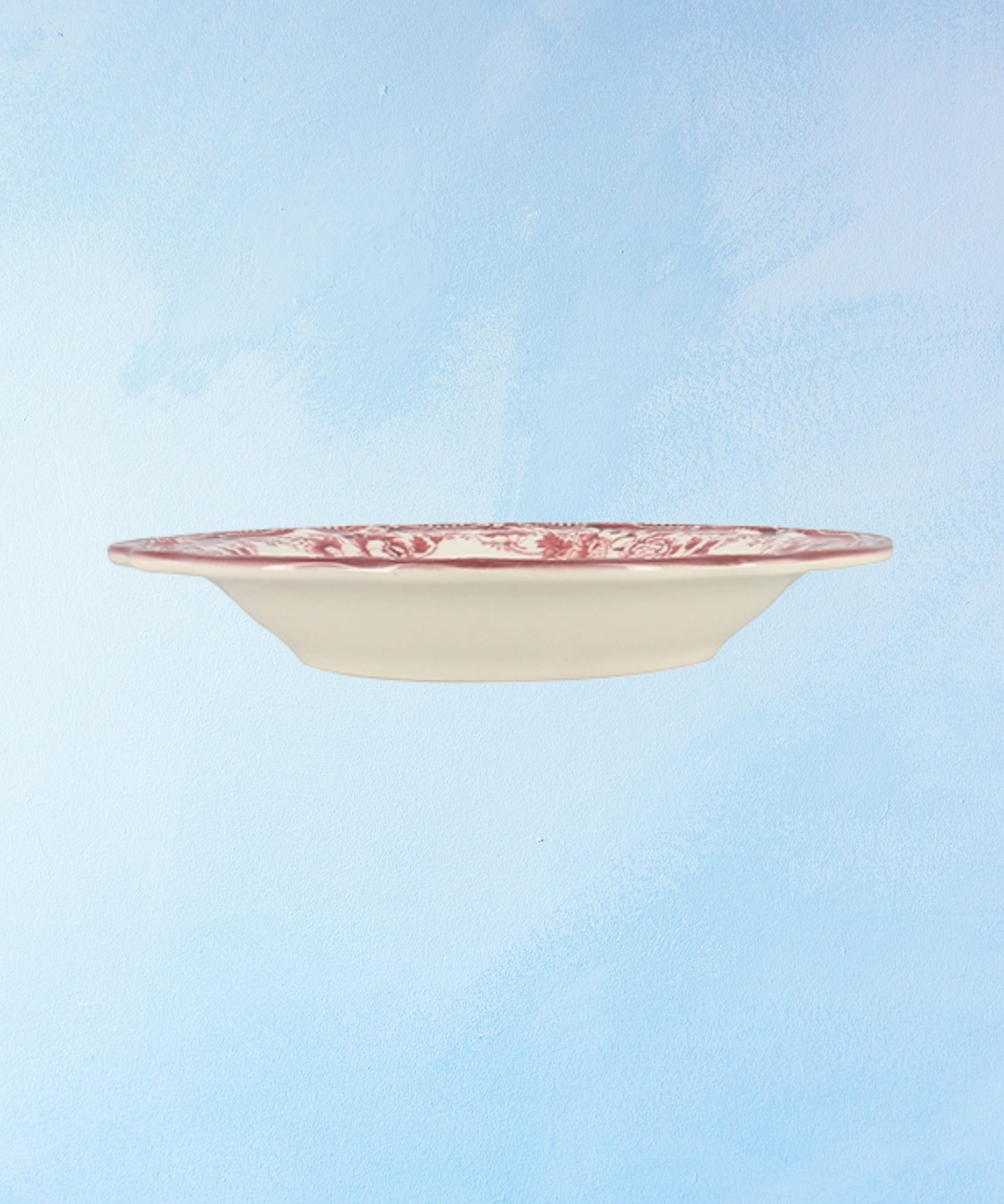 vaisselle - faustine rose : assiette creuse