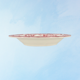 vaisselle - faustine rose : assiette creuse