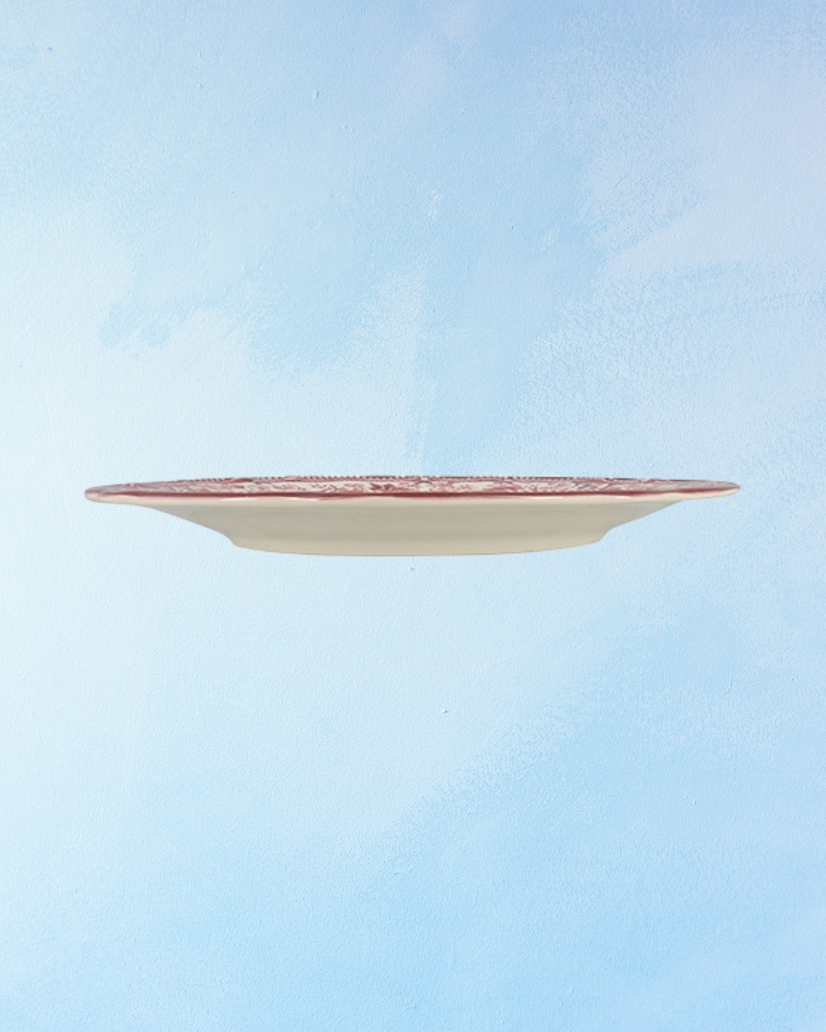 dinnerware - pink faustine - dinner plate