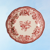 vaisselle - faustine rose : petite assiette