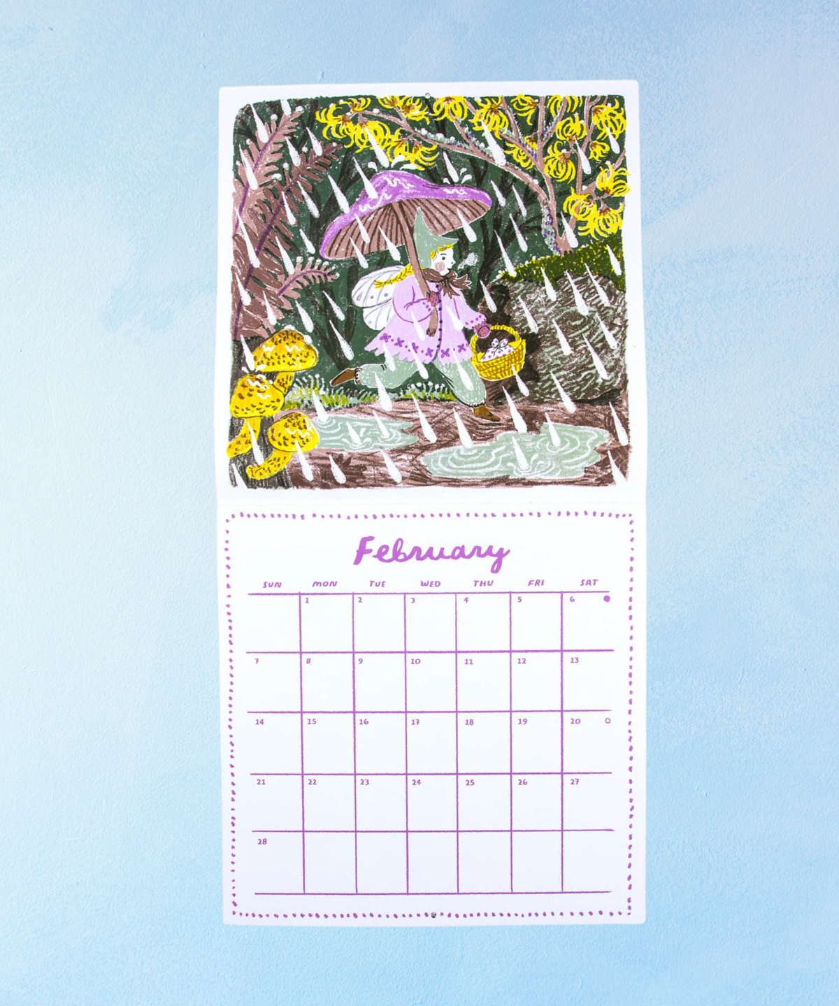 calendar - phoebe wahl fairyland 2027
