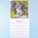 calendar - phoebe wahl fairyland 2027