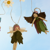 garland - felt fairies