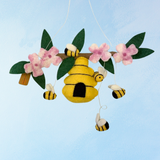 mobile - bee hive