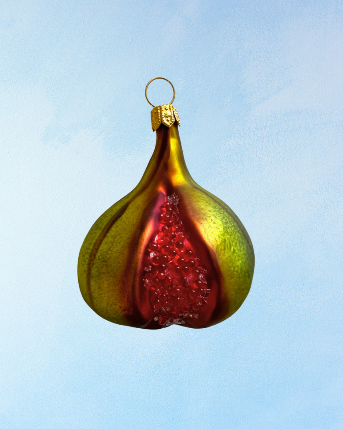 ornament - jewelled fig