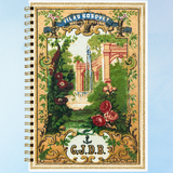 notebook - vintage cigar label