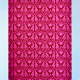 wrapping paper - 5 sheets - suffolk angels plum pudding