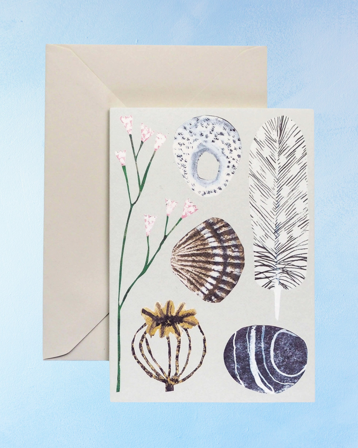 greeting card - finds