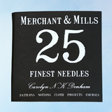 sewing needles - 25 finest
