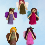toy - finger puppets: fairies (multiple styles)