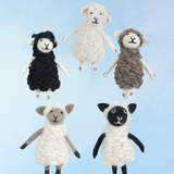 toy - finger puppets: sheep (multiple styles)