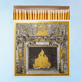 fancy matches - fireside