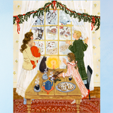 print - first snow
