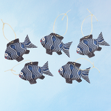 gift tags - fish