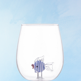 glassware - tumbler: fish