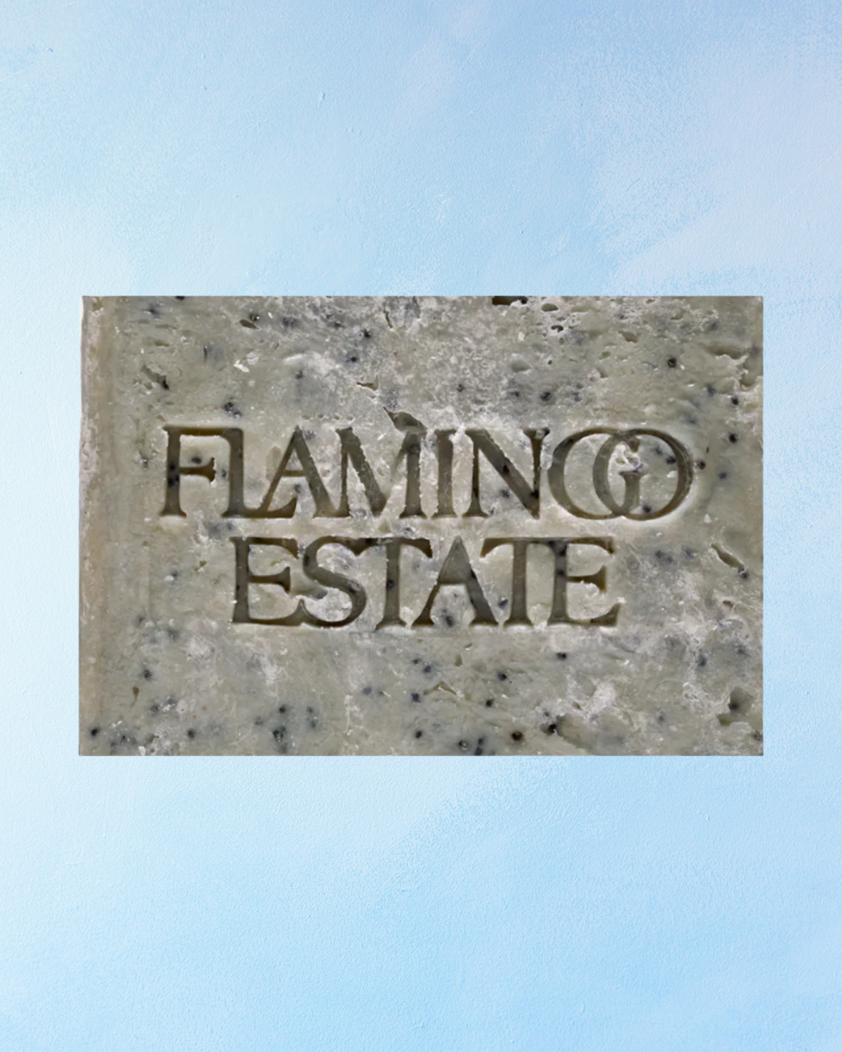 soap - flamingo estate exfoliating peppermint