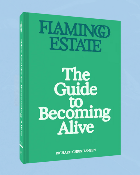 book - flamingo estate the guide to becoming alive