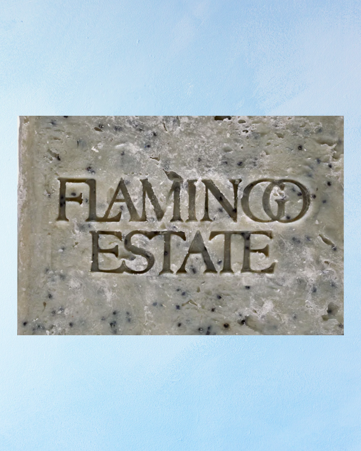 soap - flamingo estate exfoliating peppermint