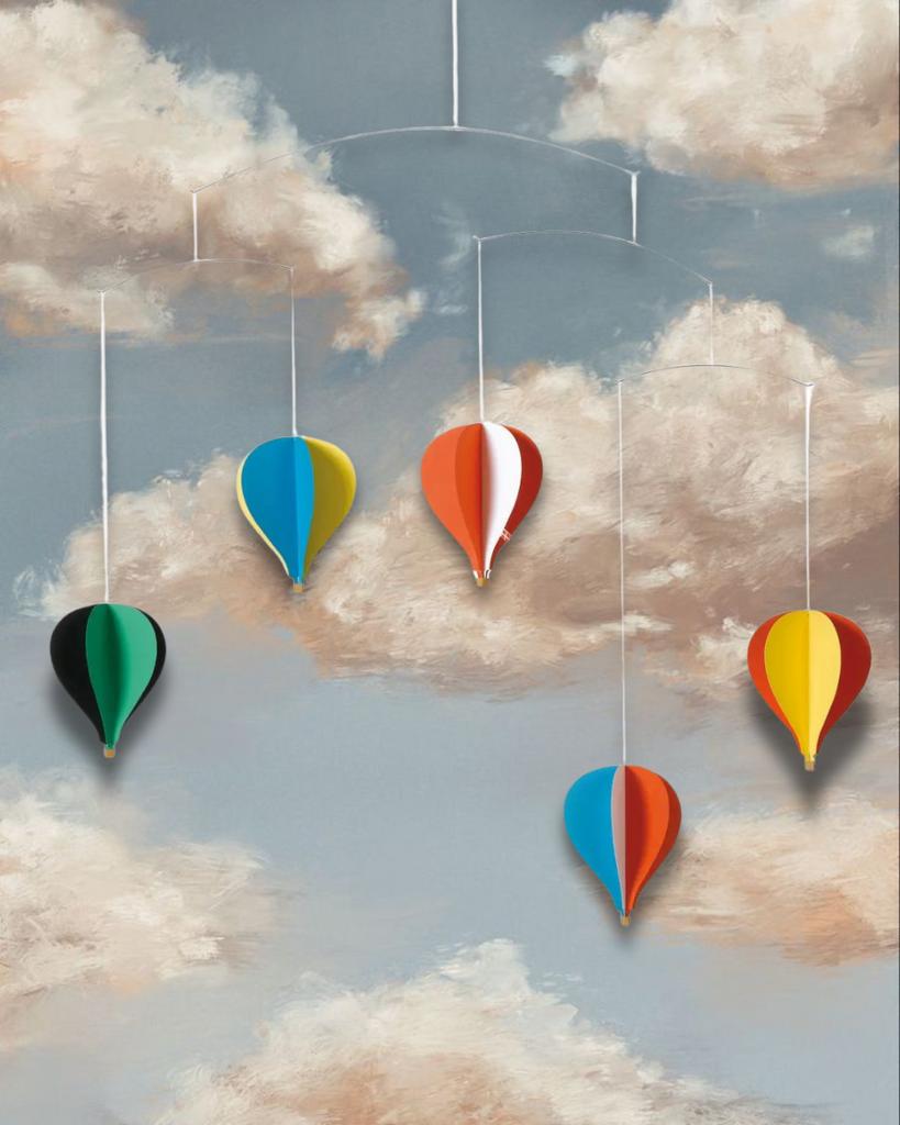 Flensted mobile air balloons