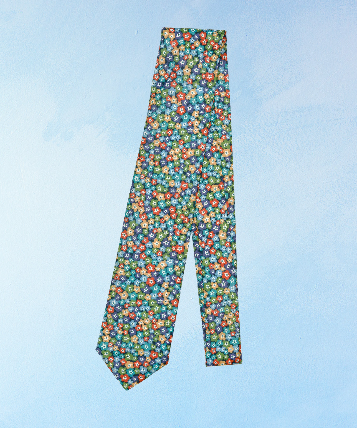 tie - liberty london - floral charm