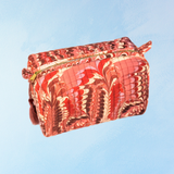 travel bag - florentine pink