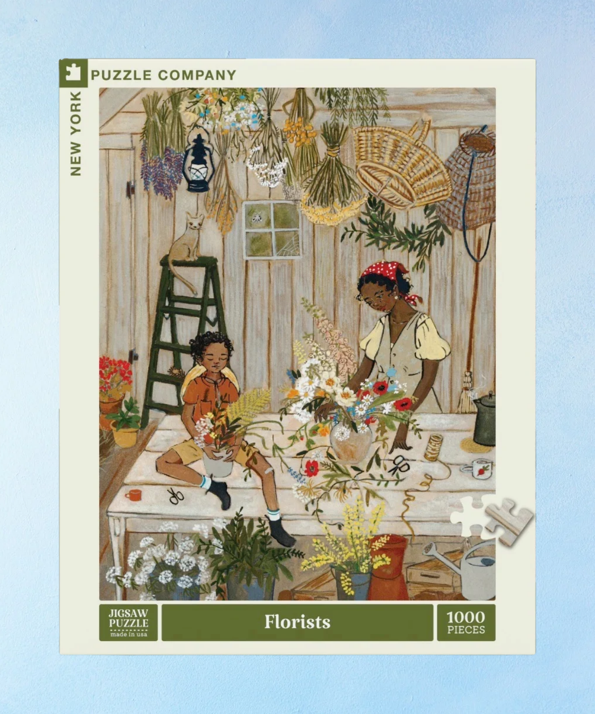 puzzle - florists