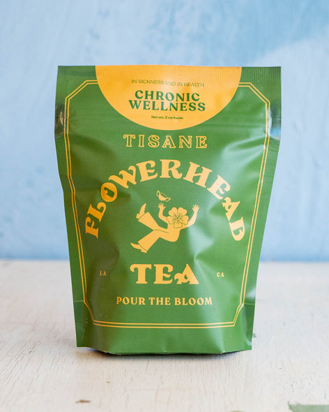 Flowerhead tea in Chronic Wellness