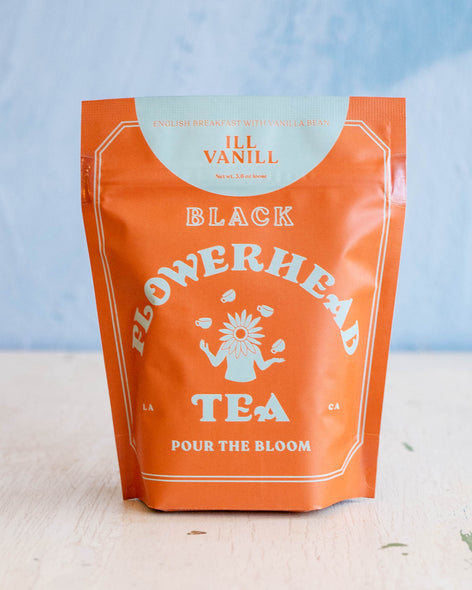 Flowerhead tea in "Ill Vanill"