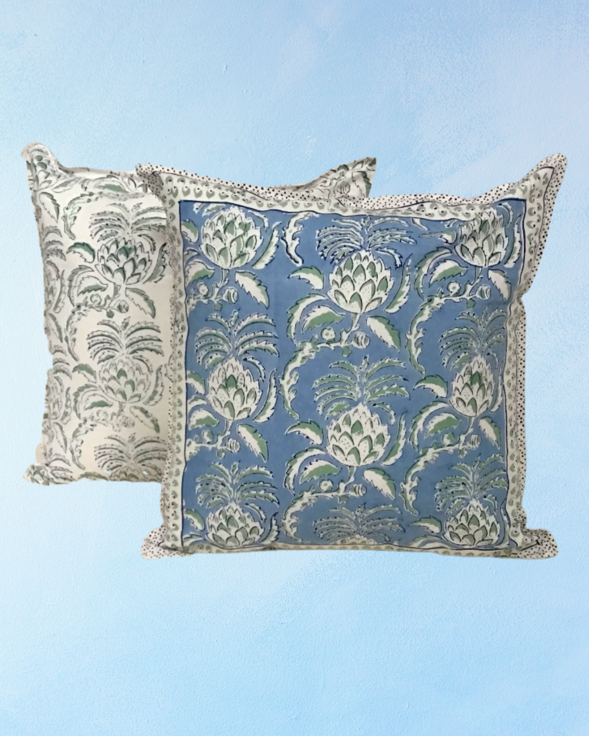 pillow - thistle (insert included)
