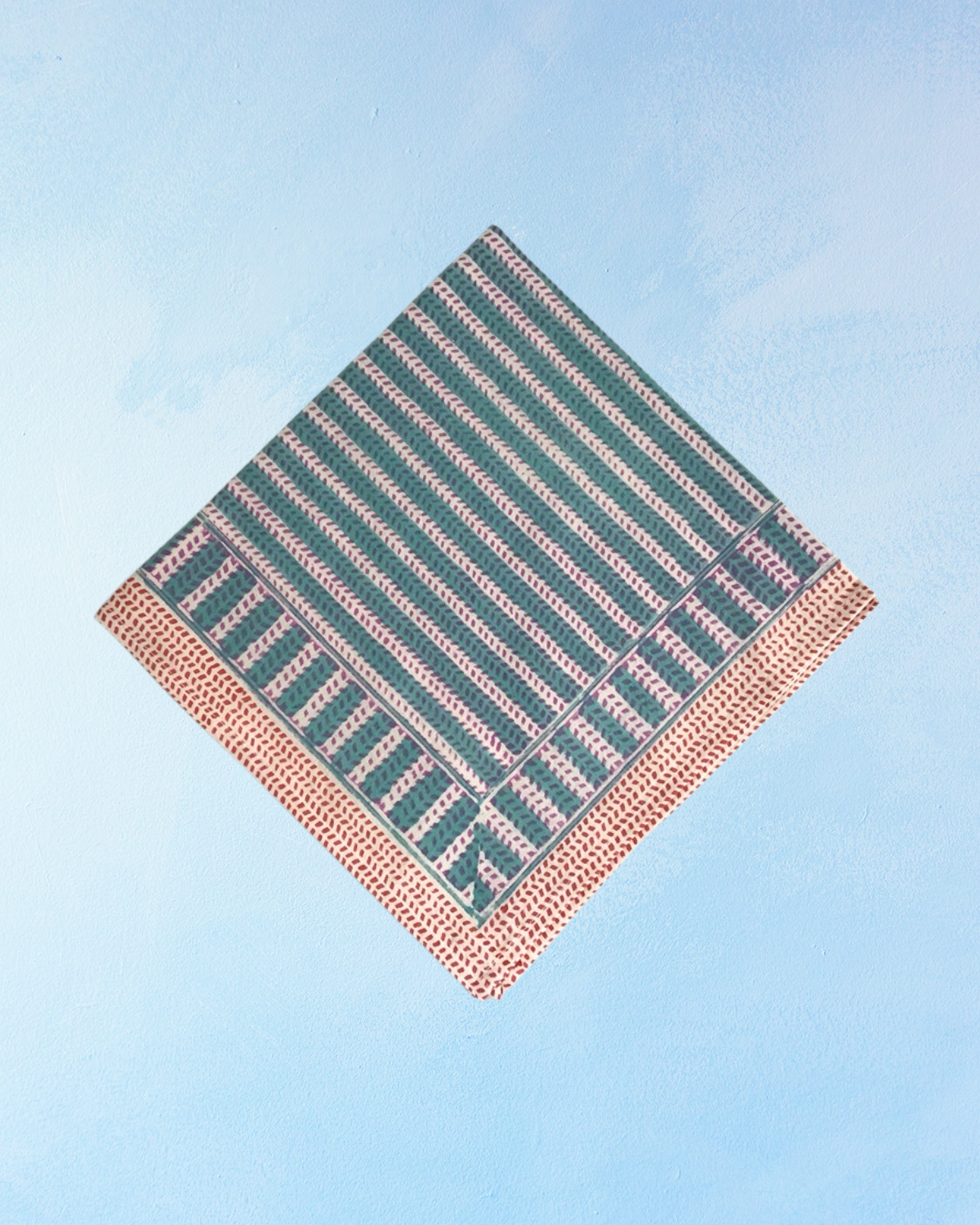 napkins - camelia stripe