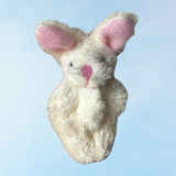 charm - fluffy bunny