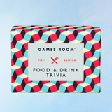 game - food & drink trivia cards