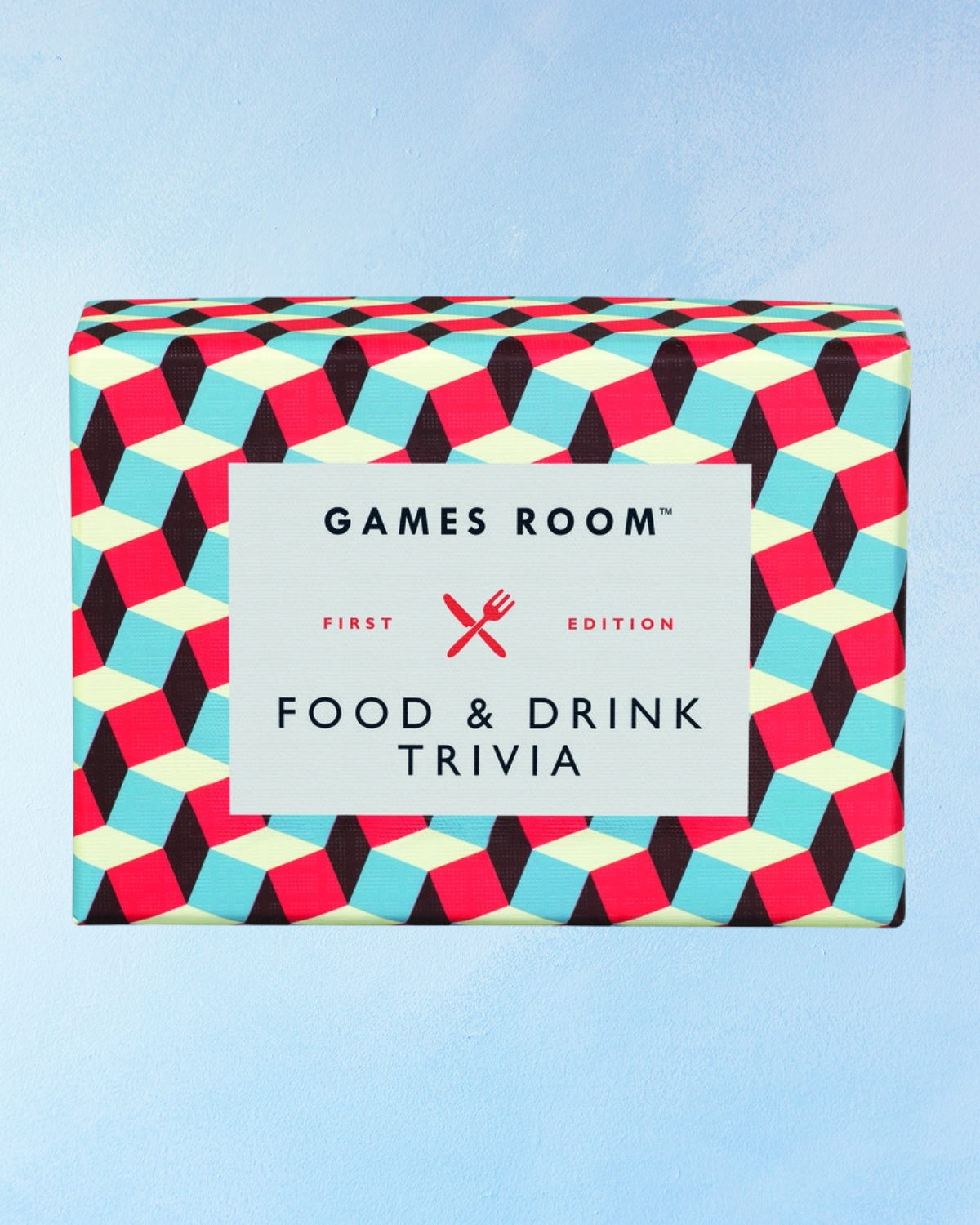 food & drink trivia cards