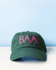 baa cap/hat (assorted colours)